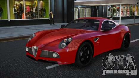 Alfa Romeo 8C SEC для GTA 4