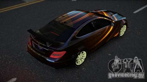 Mercedes-Benz C63 AMG DG S10 для GTA 4