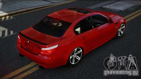 BMW M5 E60 VZ для GTA 4