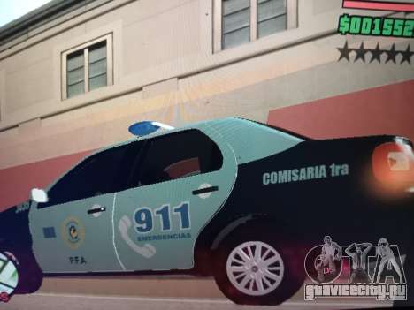 Fiat Siena 1.4 Fire Policia Federal для GTA San Andreas