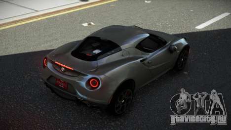 Alfa Romeo 4C EAX для GTA 4