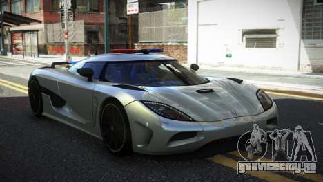 Koenigsegg Agera V-Spec для GTA 4