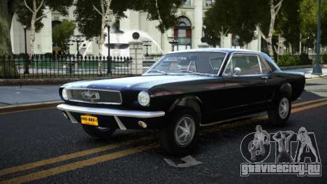 Ford Mustang GJ-l для GTA 4