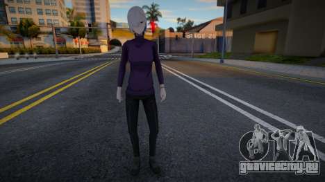 Fiona Frost v1 для GTA San Andreas