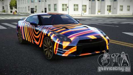 Nissan GT-R DTK S5 для GTA 4