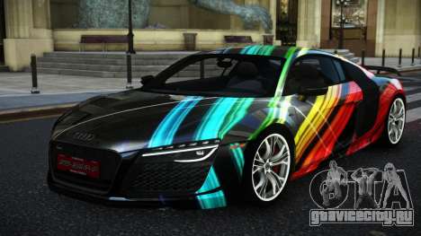 Audi R8 JR S9 для GTA 4