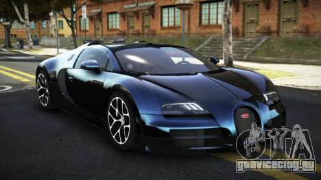 Bugatti Veyron 12th для GTA 4