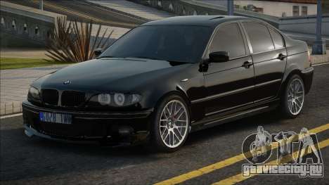 BMW M3 E46 SEDAN FACELIFT для GTA San Andreas