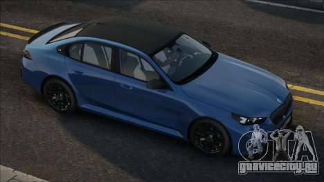 BMW M5 G90 Fix для GTA San Andreas