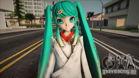 PDFT Hatsune Miku Snow 2013 v1 для GTA San Andreas