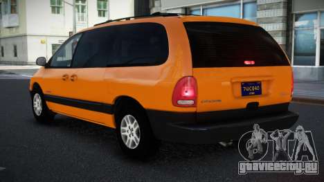 Dodge Caravan BT для GTA 4