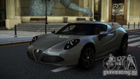 Alfa Romeo 4C EAX для GTA 4