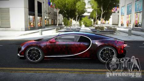 Bugatti Chiron SPL S7 для GTA 4