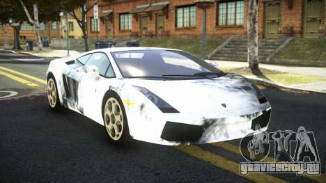 Lamborghini Gallardo NK-L S7 для GTA 4