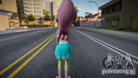 My Little Pony Flutter shy Pony Tail для GTA San Andreas