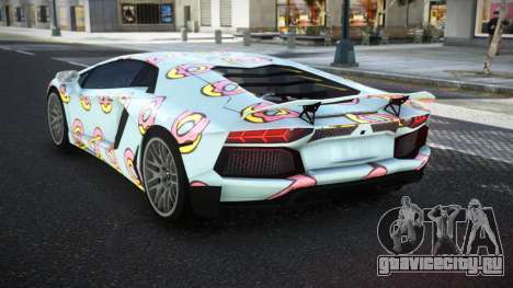 Lamborghini Aventador DTX S2 для GTA 4