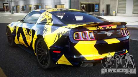 Ford Mustang GT HK-R S9 для GTA 4