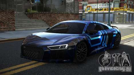 Audi R8 GB-D S6 для GTA 4