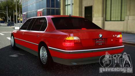 BMW 750iL E38 01th для GTA 4