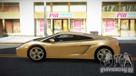 Lamborghini Gallardo ZD-R для GTA 4