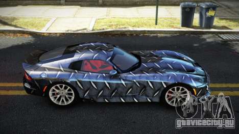 Dodge Viper SRT JP S6 для GTA 4