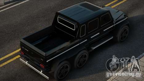 Mercedes-Benz G63 Pickup [6x6] для GTA San Andreas