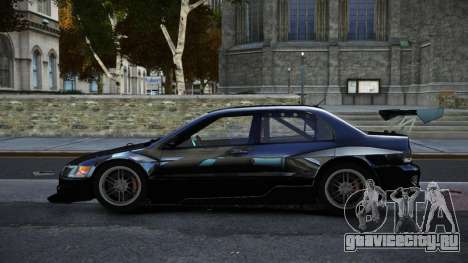 Mitsubishi Lancer IX SDG для GTA 4