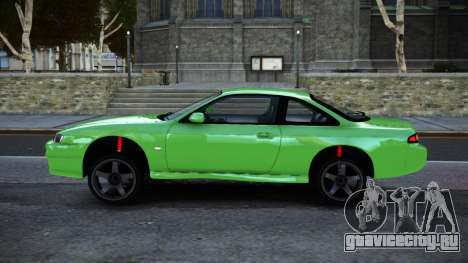 Nissan Silvia S14 BHT для GTA 4