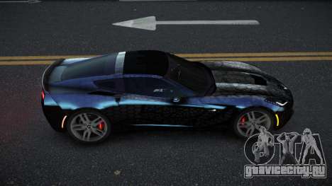 Chevrolet Corvette Z51 JD S11 для GTA 4