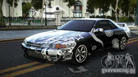 Nissan Skyline R32 MT S12 для GTA 4