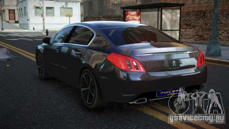 Peugeot 508 EDV для GTA 4