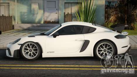 Porsche Cayman GT4 23 для GTA San Andreas