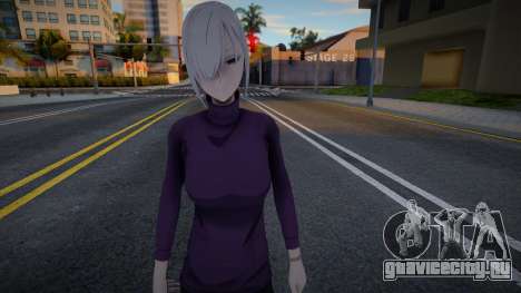 Fiona Frost v1 для GTA San Andreas