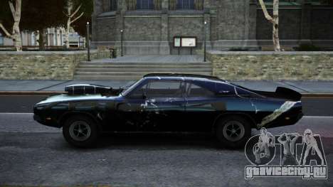 Dodge Charger RT V-HK S12 для GTA 4