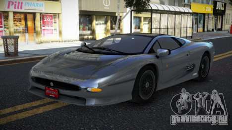 Jaguar XJ220 C-Sport для GTA 4