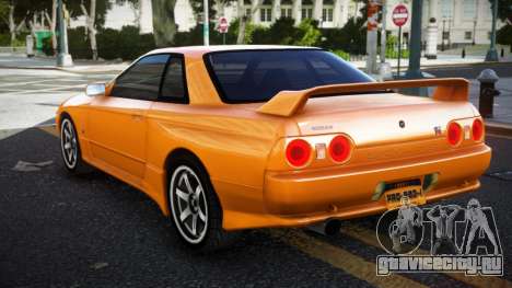 Nissan Skyline R32 MT для GTA 4