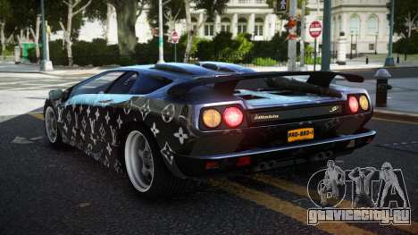 Lamborghini Diablo DGR S5 для GTA 4