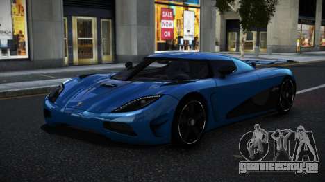 Koenigsegg Agera TVE для GTA 4