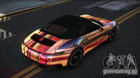 Porsche 911 CBT S10 для GTA 4