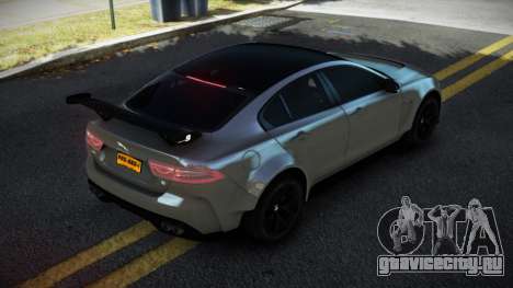 Jaguar XE XP8 для GTA 4