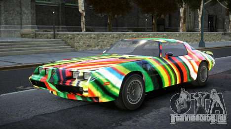 Pontiac Trans Am BL S8 для GTA 4