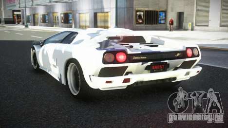 Lamborghini Diablo EDC S3 для GTA 4