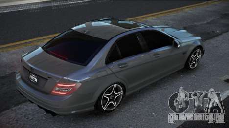 Mercedes-Benz C63 AMG DS для GTA 4