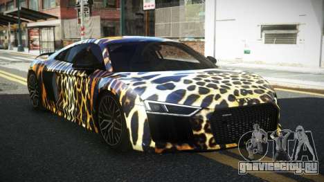 Audi R8 GB-D S2 для GTA 4