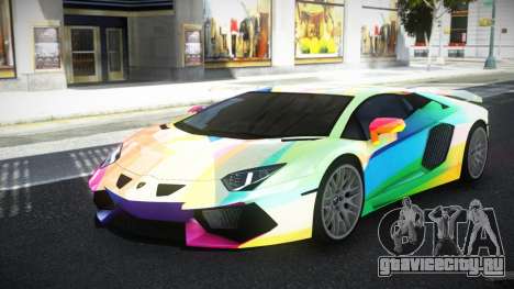 Lamborghini Aventador DTX S1 для GTA 4