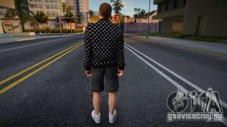 Tugkan Elraenn Gonultas Skin для GTA San Andreas