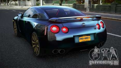 Nissan GT-R DTK S9 для GTA 4