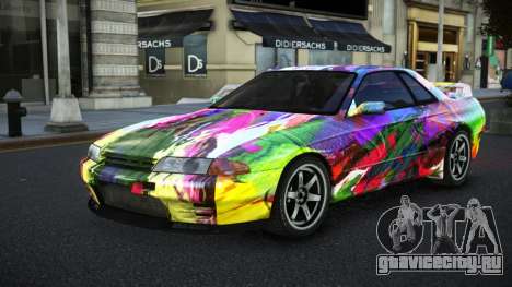 Nissan Skyline R32 HNJ S4 для GTA 4