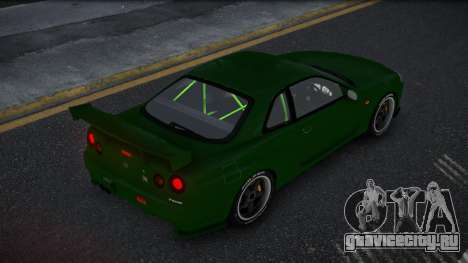 Nissan Skyline R34 IGD для GTA 4