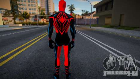 Spider-Man Unlimited Animated v2 для GTA San Andreas